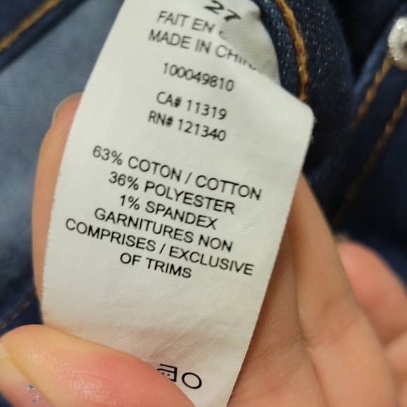 Dynamite high waisted skinny jeans size 27 - Picture 6 of 8